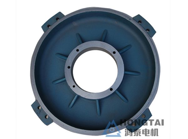 YBBP-200L2-6电机端盖-铸铁-卧式平式-前后端盖-驱动端盖